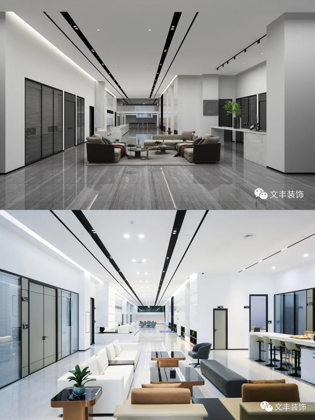 光明本地裝修公司 | 如何打造科技感極簡風的醫藥研發公司辦公室？